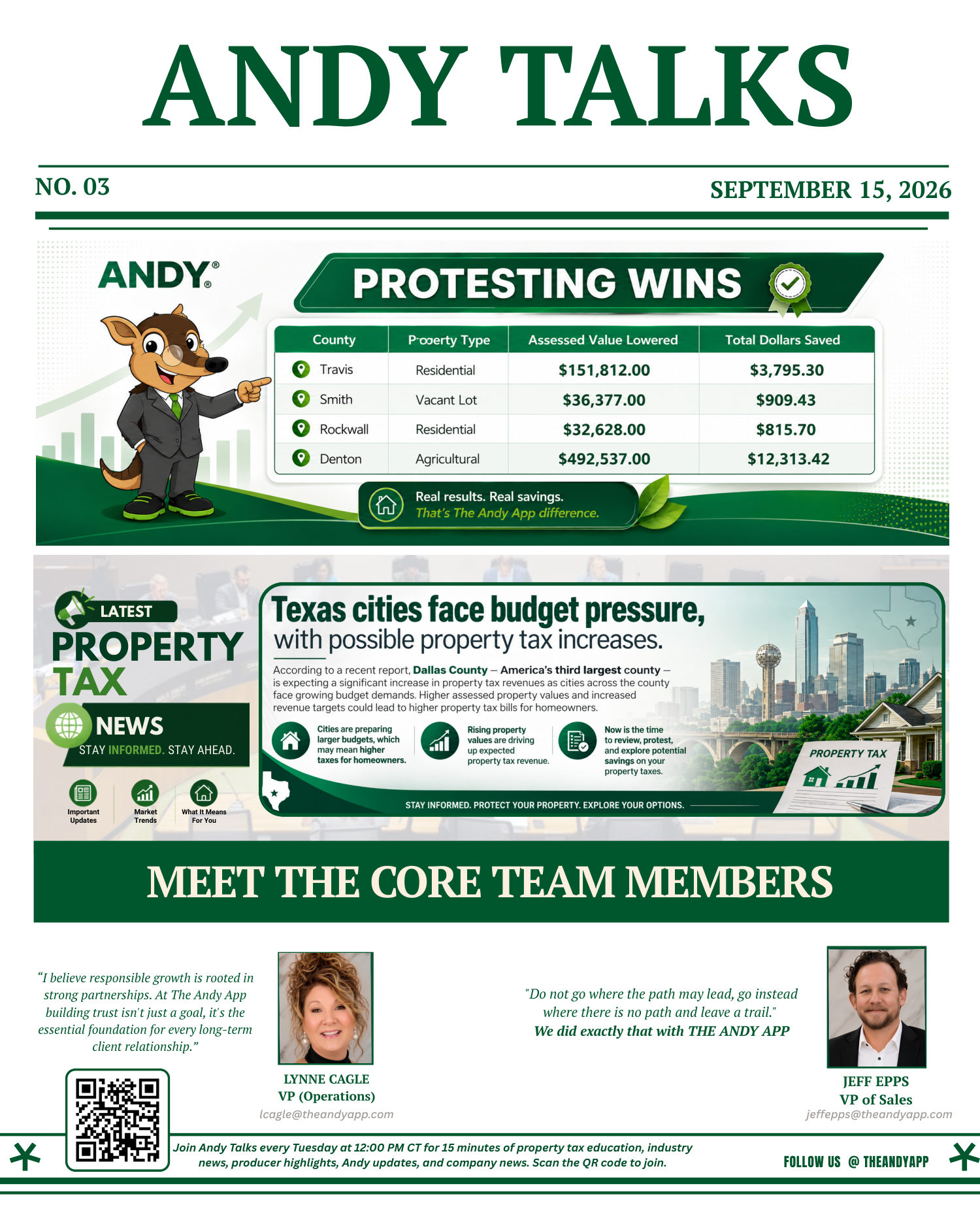 Expanding The Andy App's reach across Texas — page 3 of 4