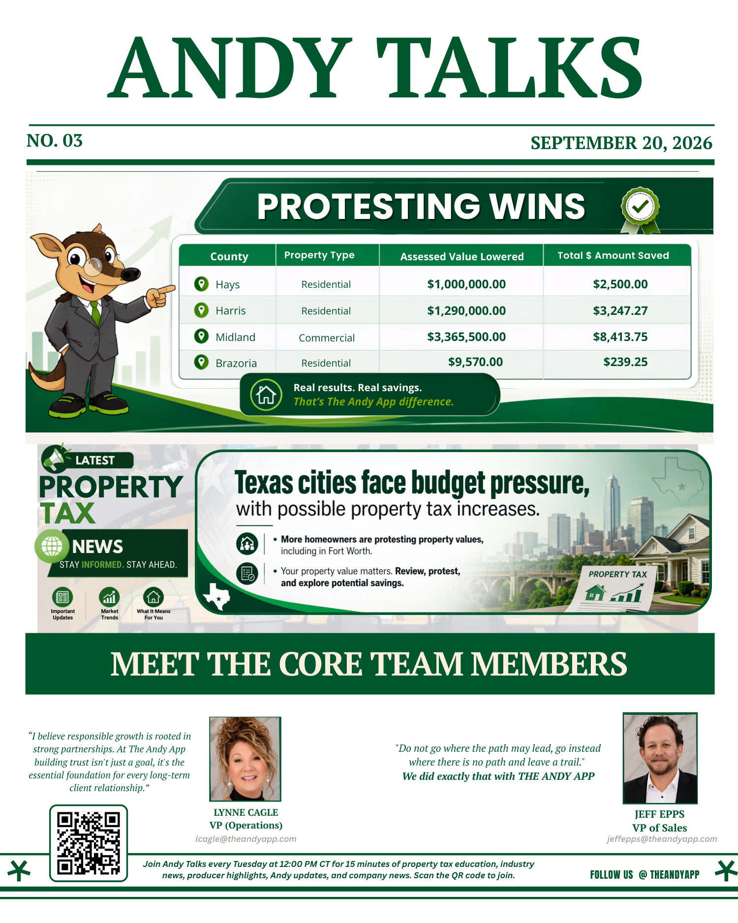 Expanding The Andy App's reach across Texas — page 3 of 4
